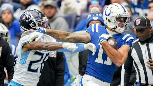 Indianapolis Colts Michael Pittman vs. Tennessee Titans